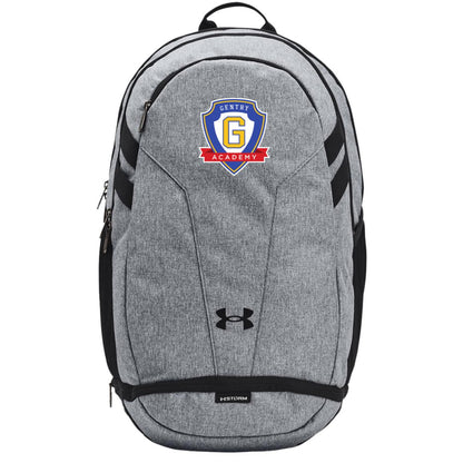 Gentry Academy Shield Under Armour Hustle 5.0 TEAM Backpack