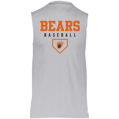 WBLHSB Bears Baseball Dri-Power Sleeveless Tee