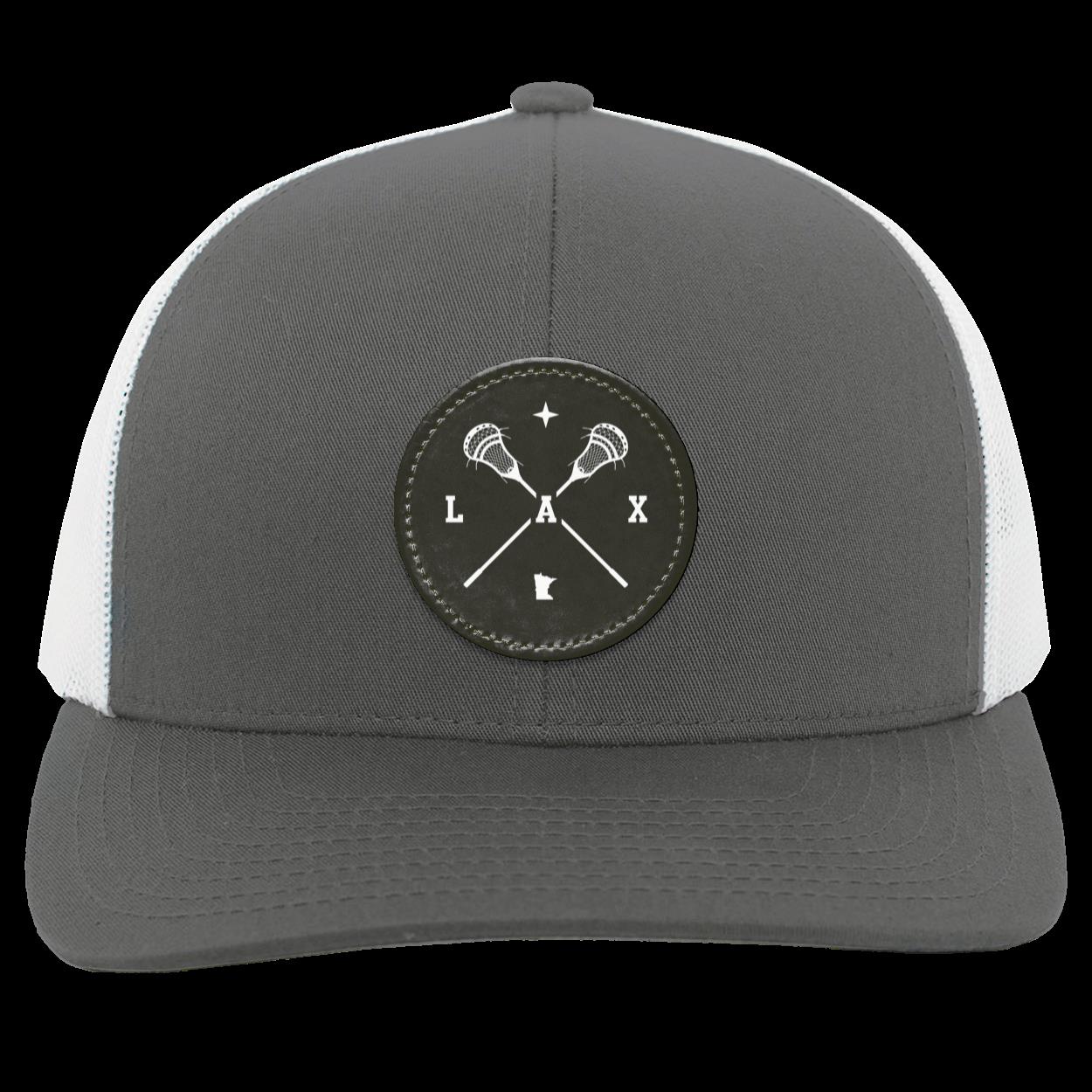 Lacrosse Trucker Snapback Patch Hat