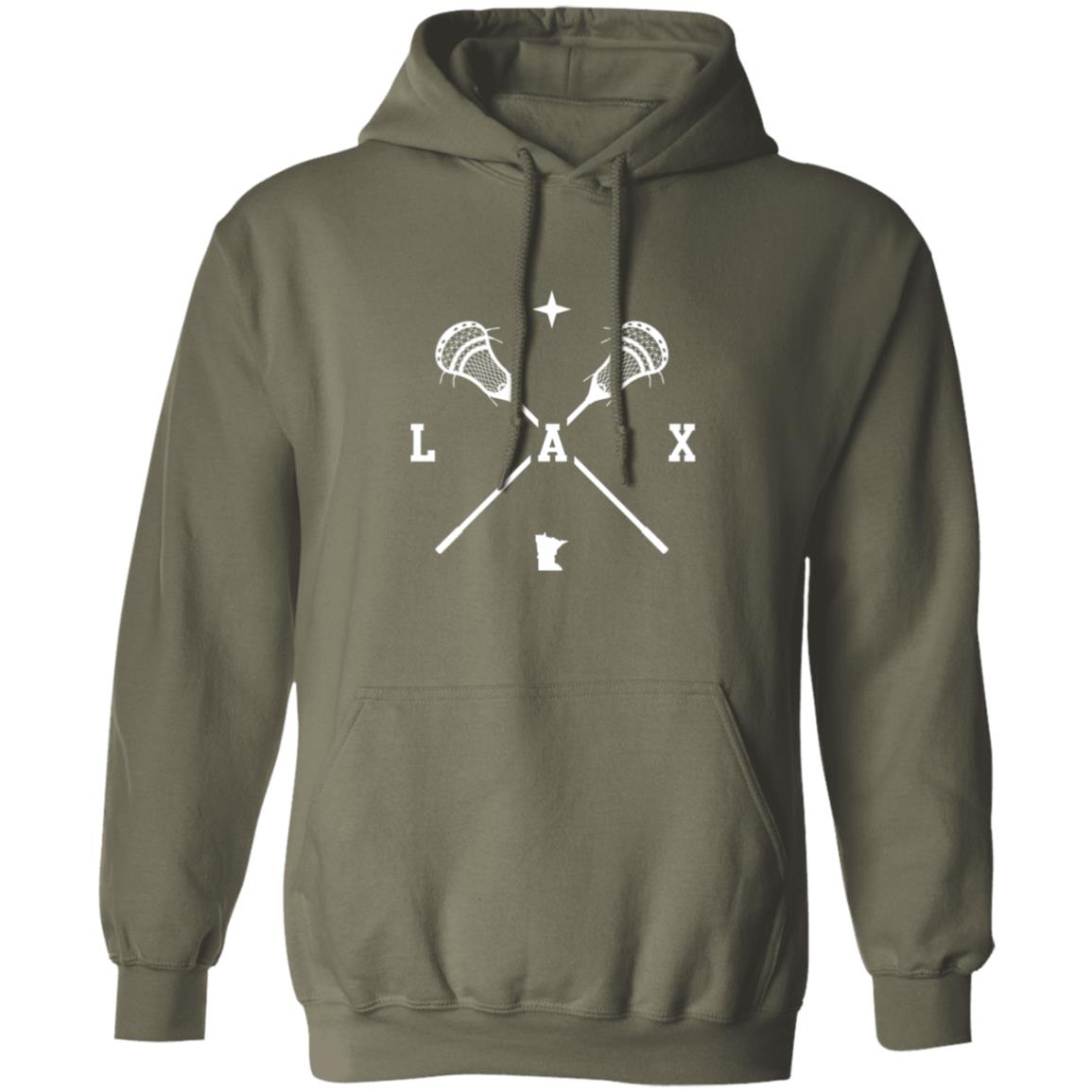 Lacrosse Pullover Hoodie