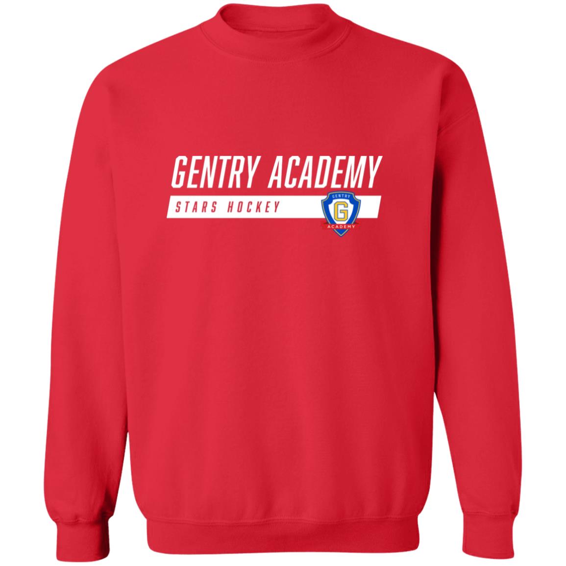Gentry Academy Stars Hockey Crewneck Pullover Sweatshirt