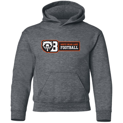 WBL Football Youth Pullover Hoodie