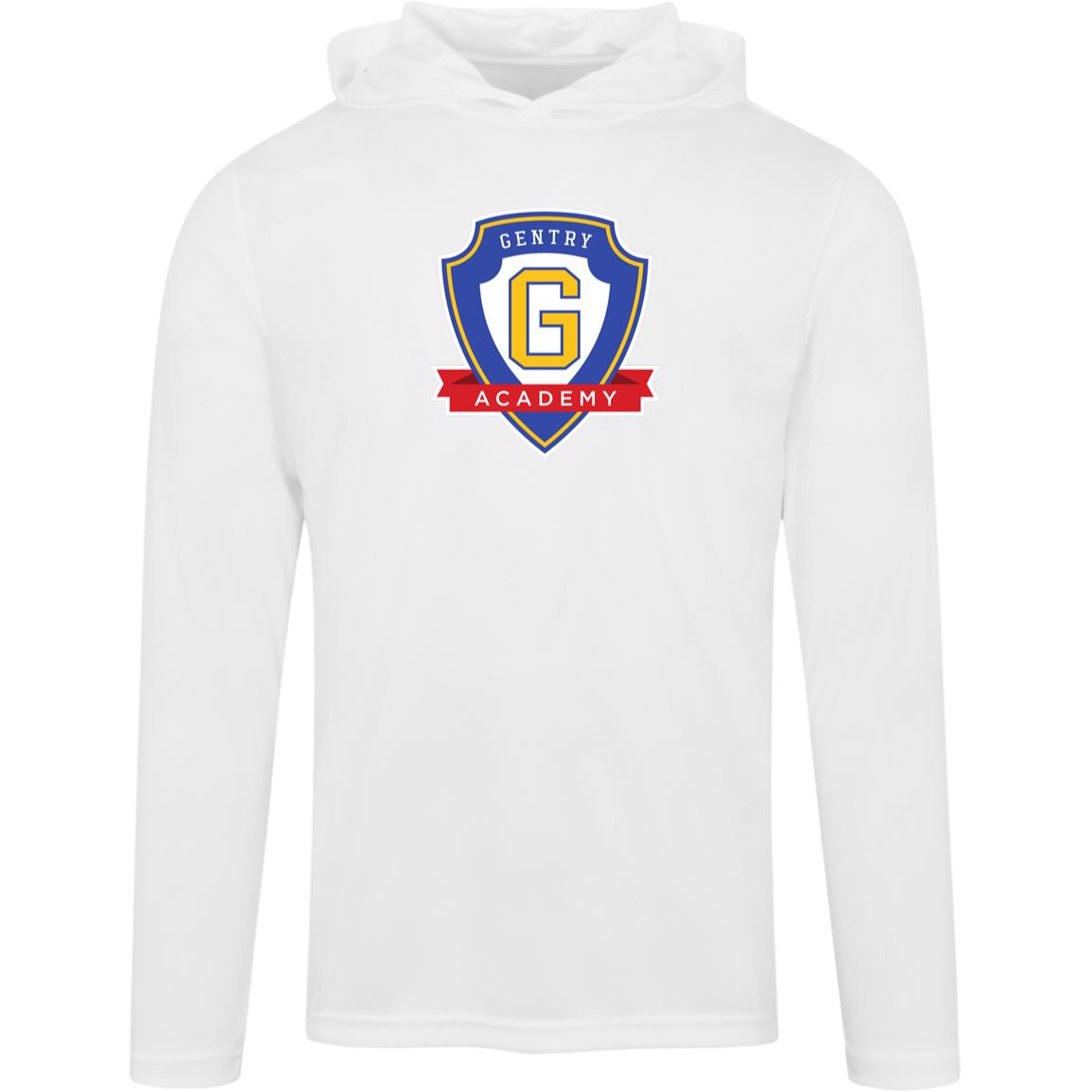 Gentry Academy Men's Zone Hooded Tee