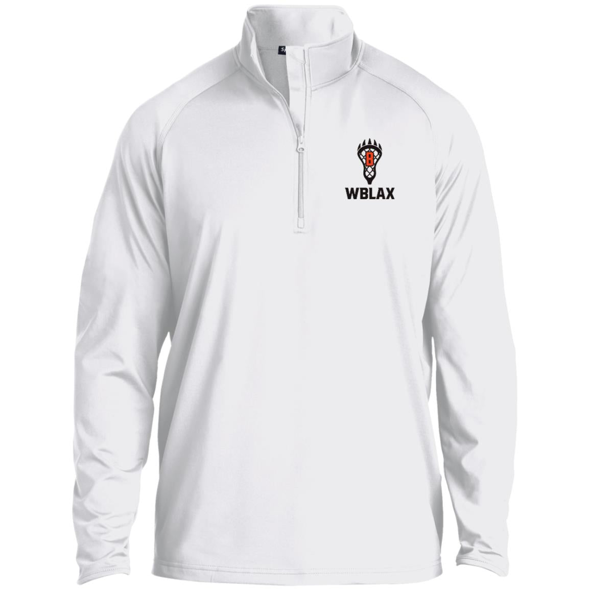 WBLAX Men's 1/2 Zip Performance Pullover