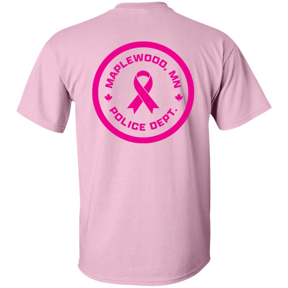 MWPD Cancer Awareness Tee