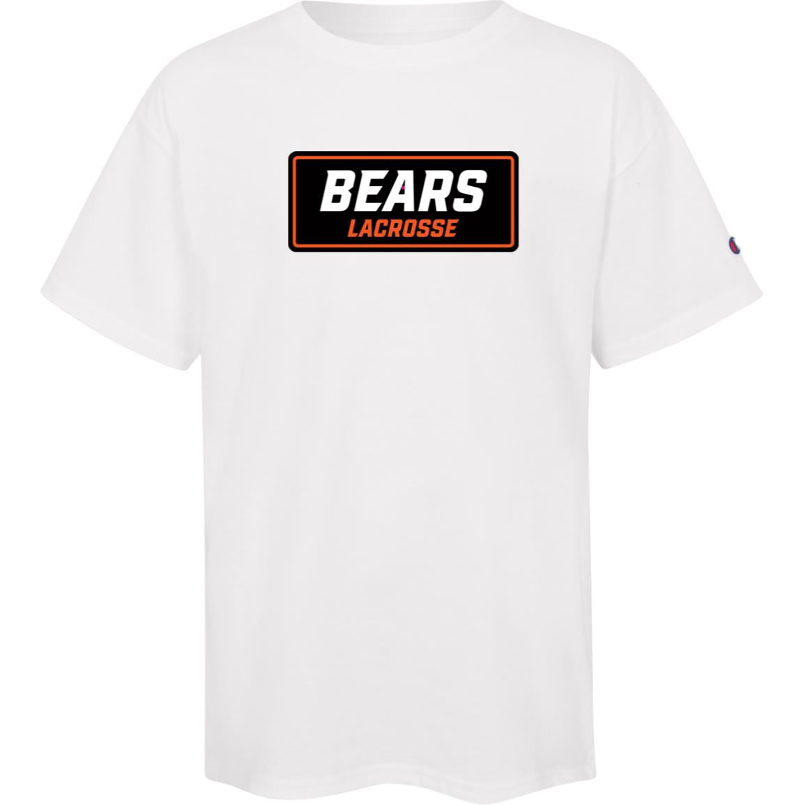 White Bear Lake Lacrosse Champion Youth Short Sleeve Tee