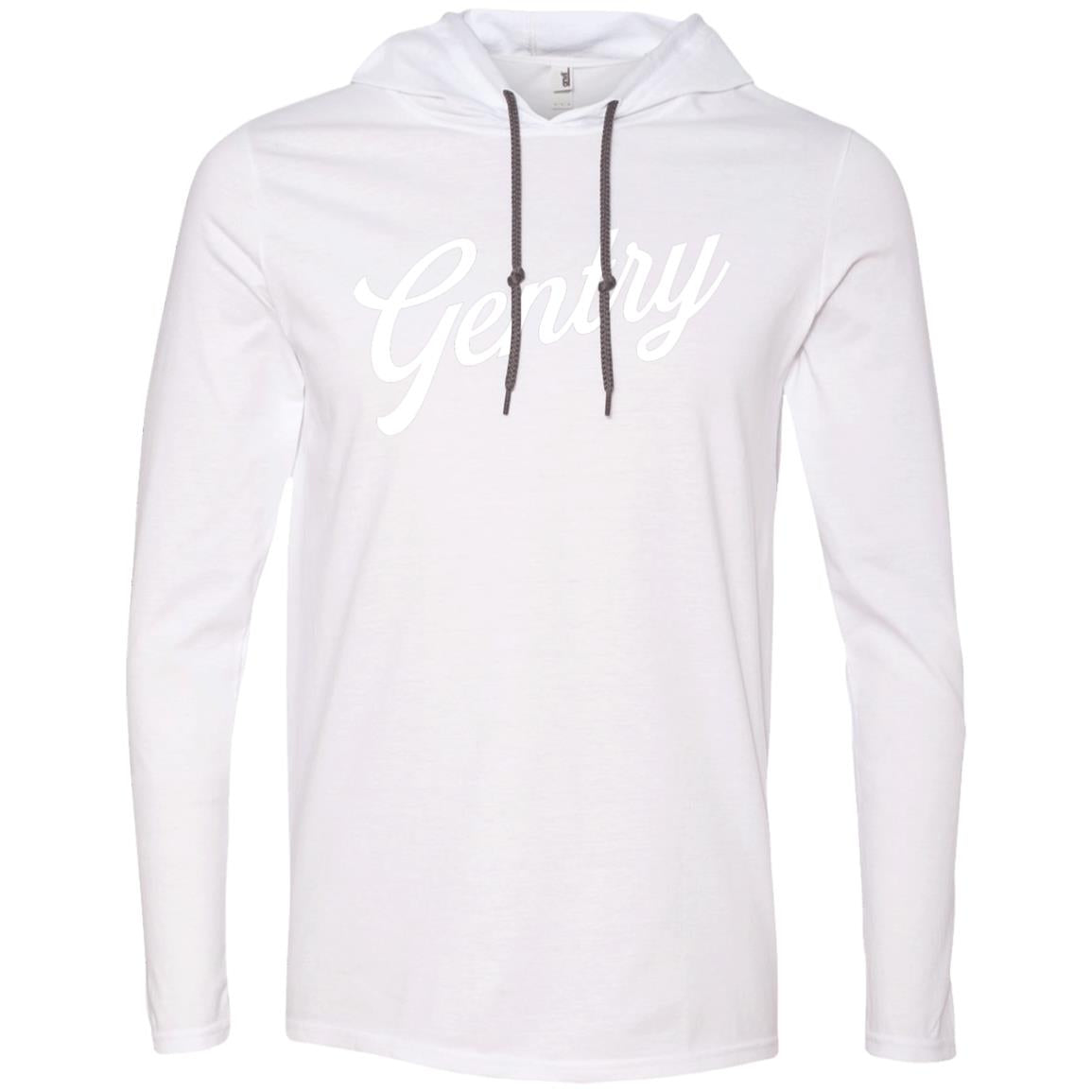 Gentry Academy Script Long Sleeve T-Shirt Hoodie