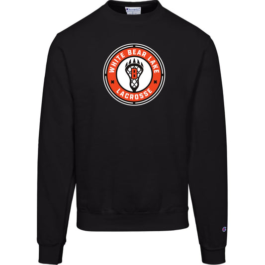 WBLAX Men's Champion Powerblend Crewneck Sweatshirt