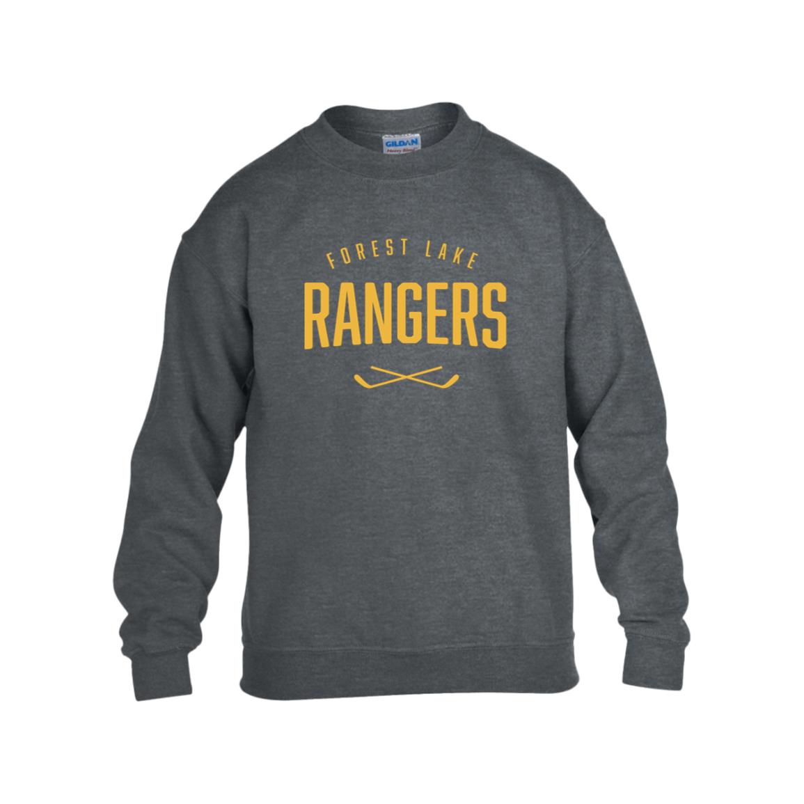 Forest Lake Hockey Heavy Blend Fleece Crew