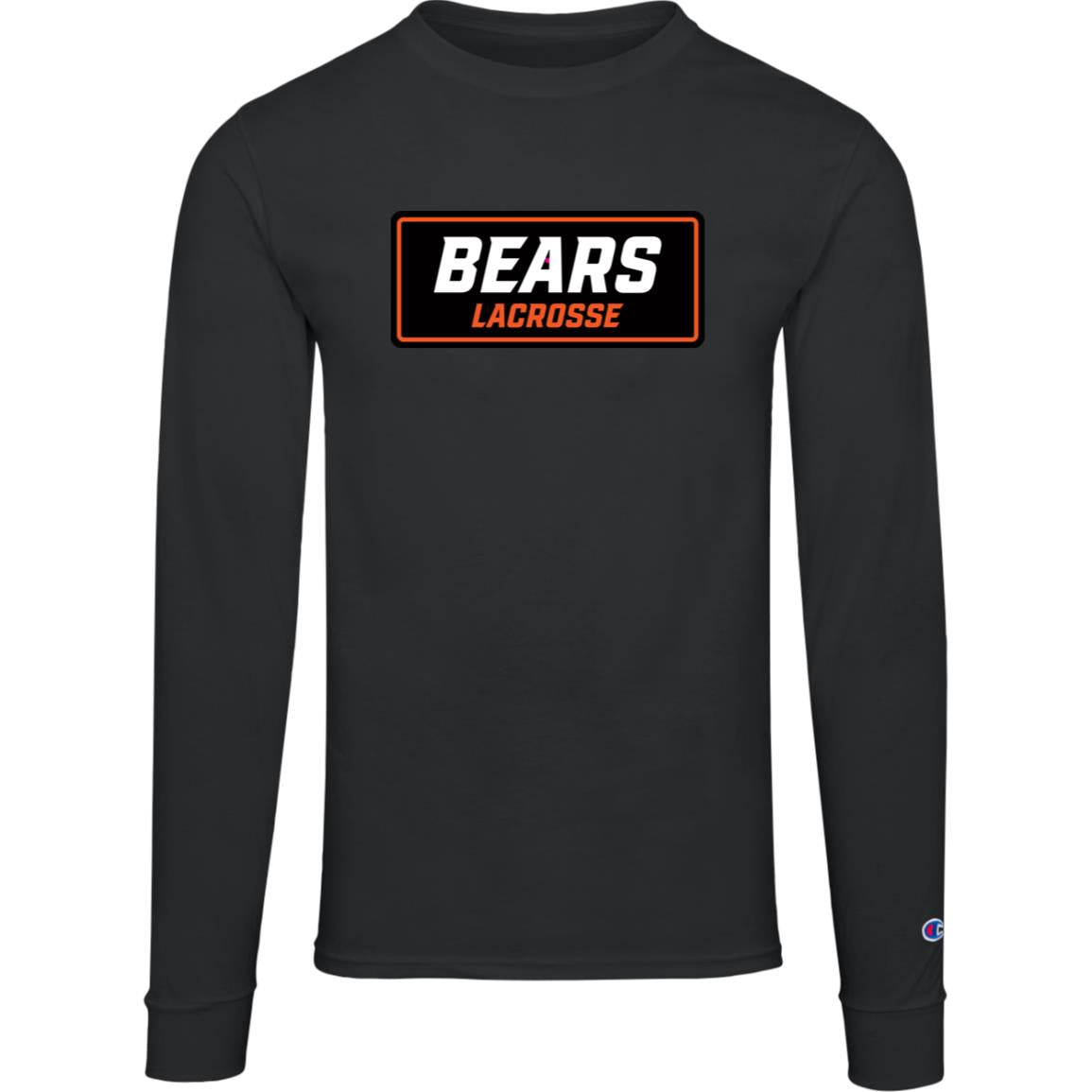 WBLAX Champion Mens Long Sleeve Tee