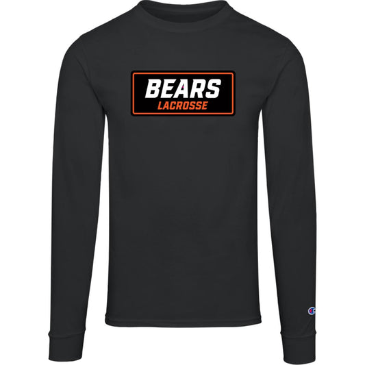 WBLAX Champion Mens Long Sleeve Tee