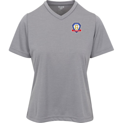 Gentry Academy Shield Women's Team Performance Heather Tee