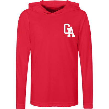 Gentry Academy GA Youth Zone Hooded Tee