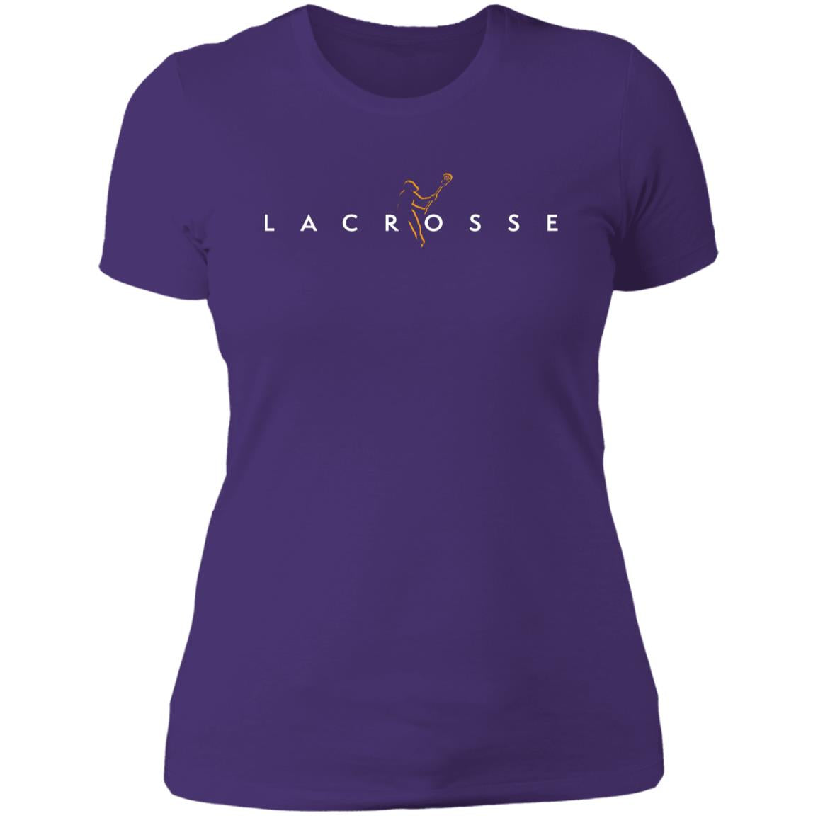 Lacrosse Female Silhouette Women's Tee