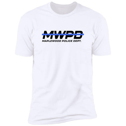 Maplewood Police Premium Jersey Tee