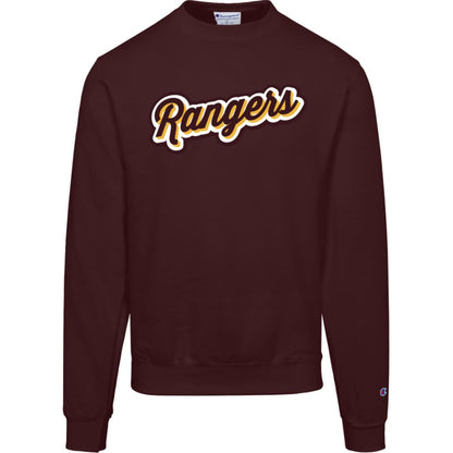 Forest Lake Hockey Champion Men's Powerblend Crewneck Sweatshirt