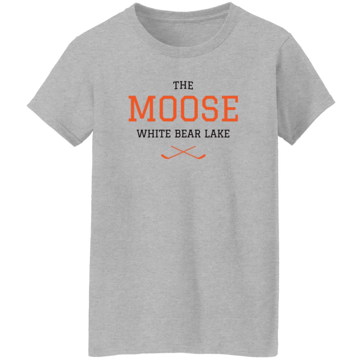 The Moose White Bear Lake Women's Tee