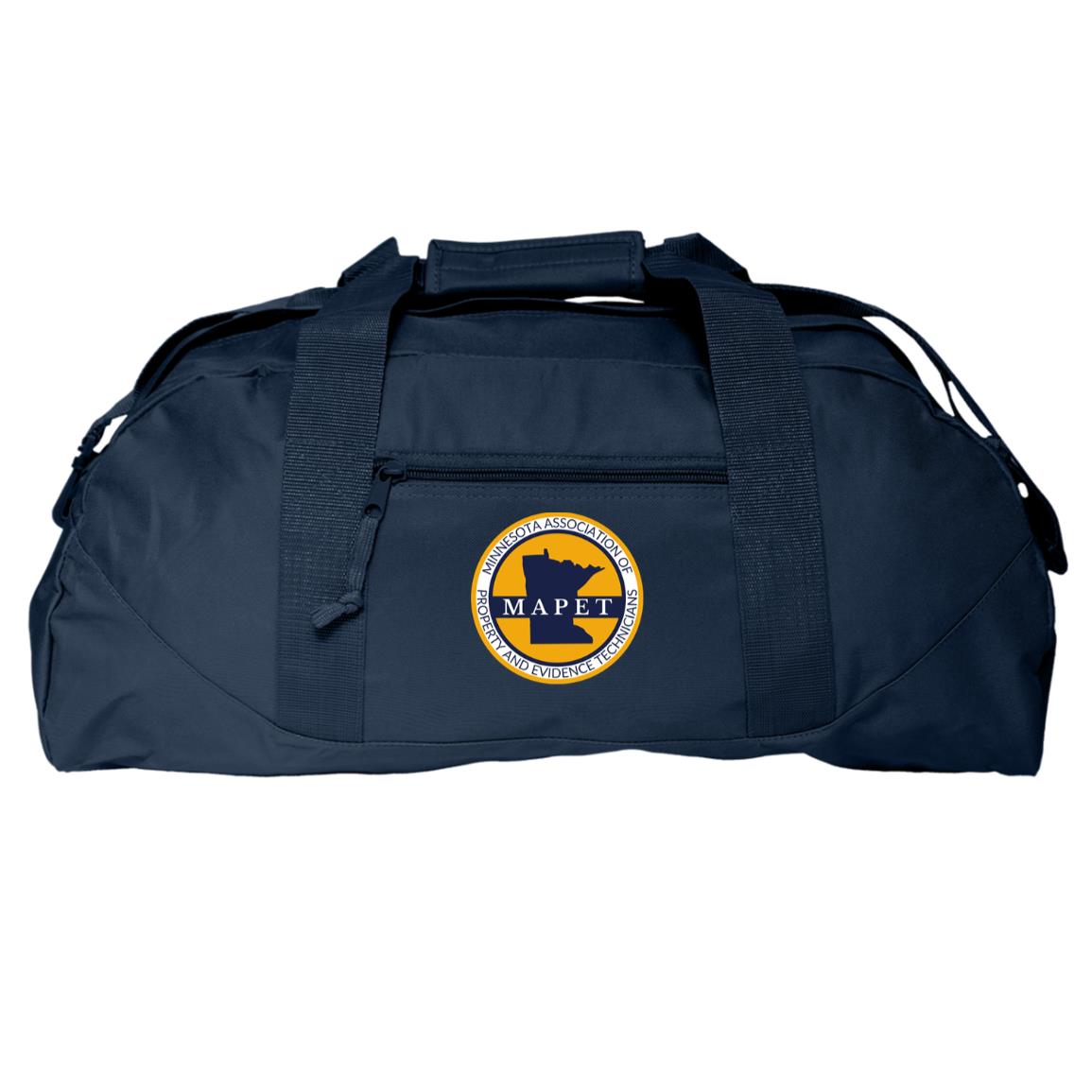 MAPET Game Day Large Square Duffel