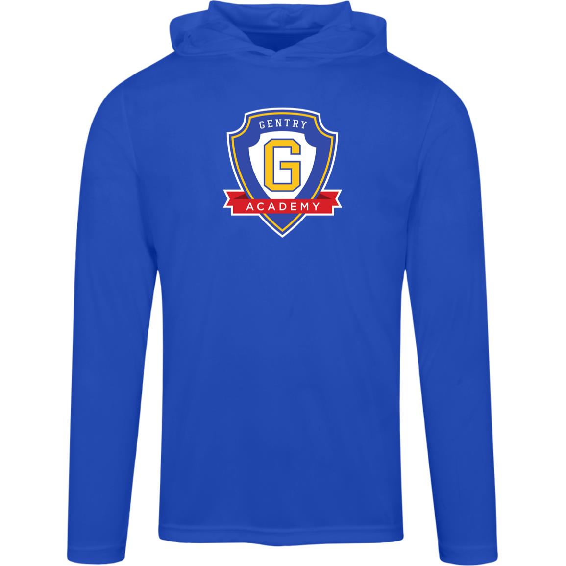 Gentry Academy Men's Zone Hooded Tee