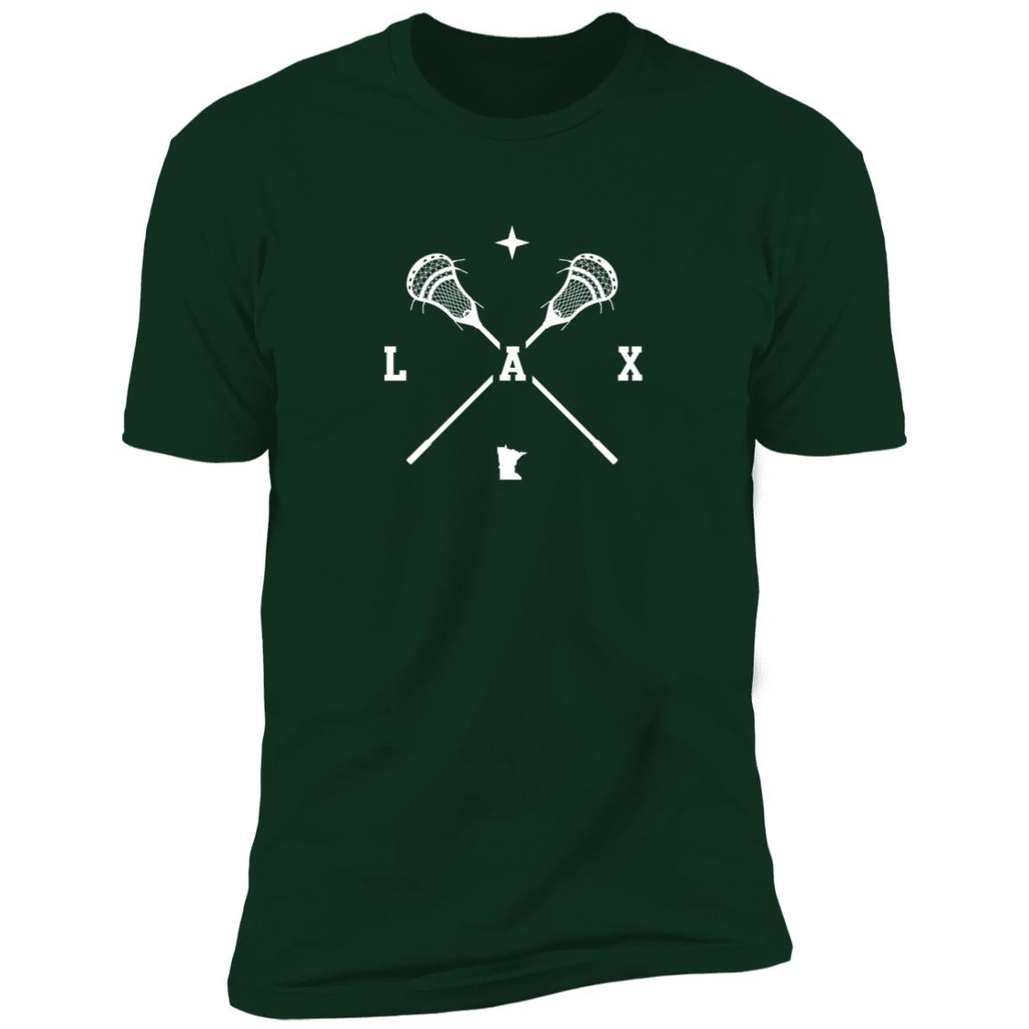 Lacrosse Premium Short Sleeve Tee