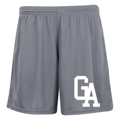 Gentry GA Women's Moisture-Wicking 7-inch Inseam Training Shorts