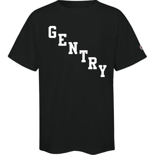 Gentry Academy Stairs Champion Youth Short Sleeve Tee