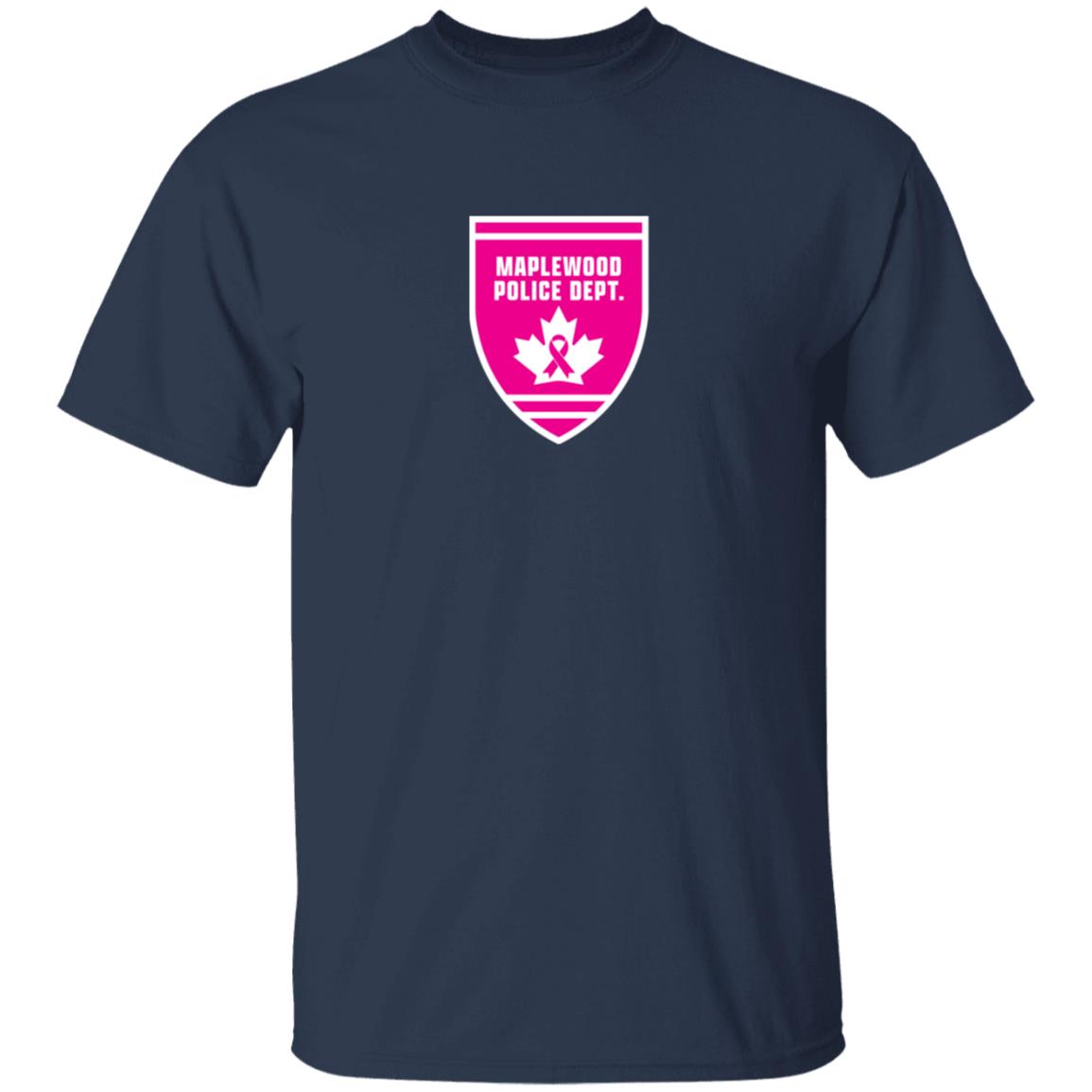 MWPD Cancer Awareness Shield Youth Tee