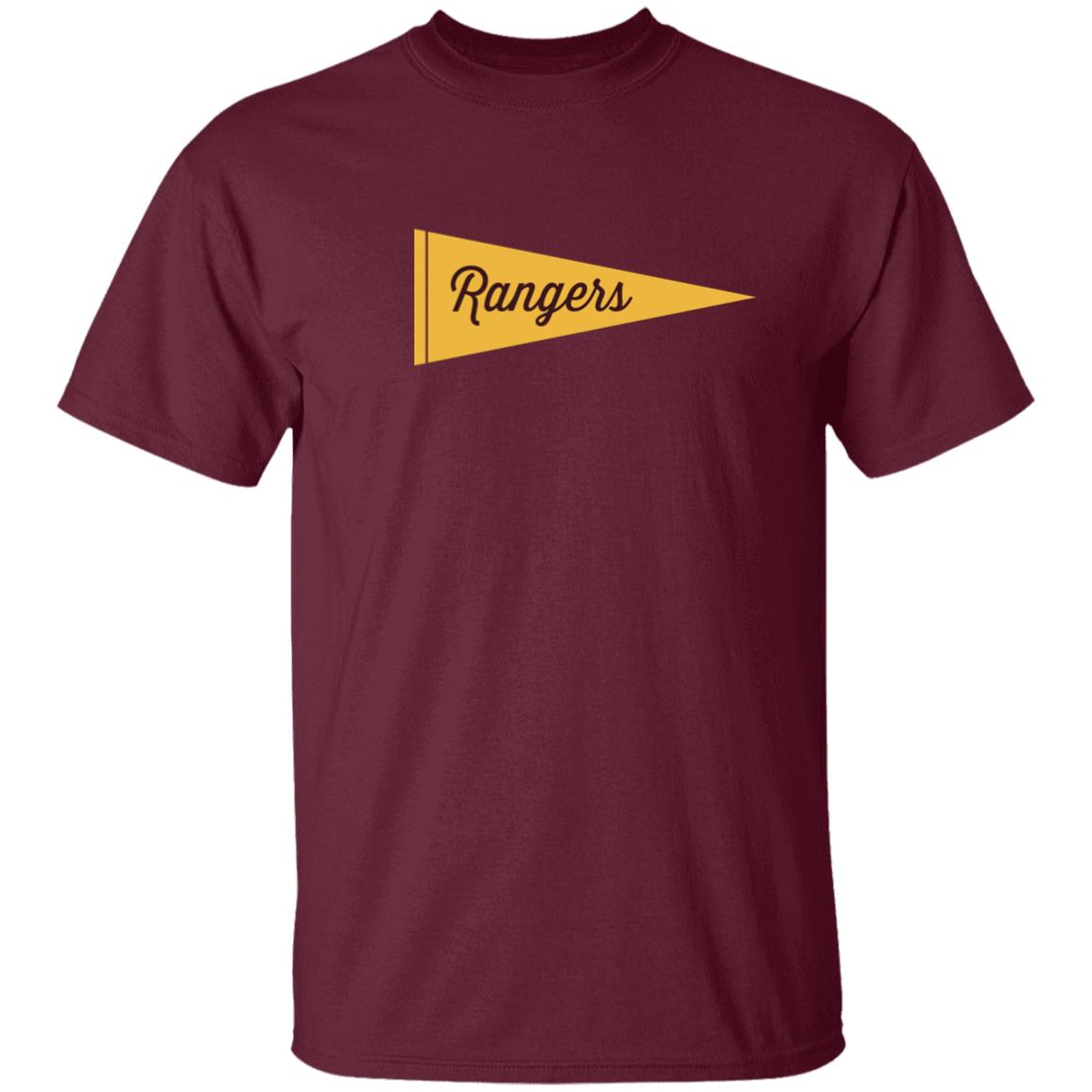 Forest Lake Hockey Pennant Cotton Tee