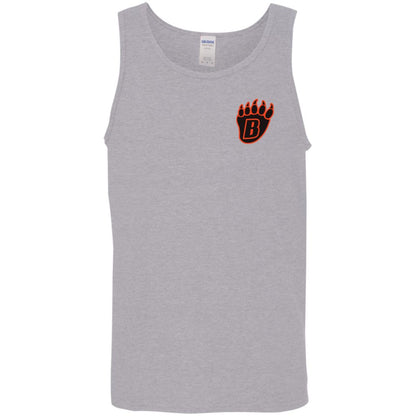 White Bear Lake Hockey Blackout Tank Top