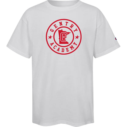 Gentry Academy Radial Champion Youth Short Sleeve Tee