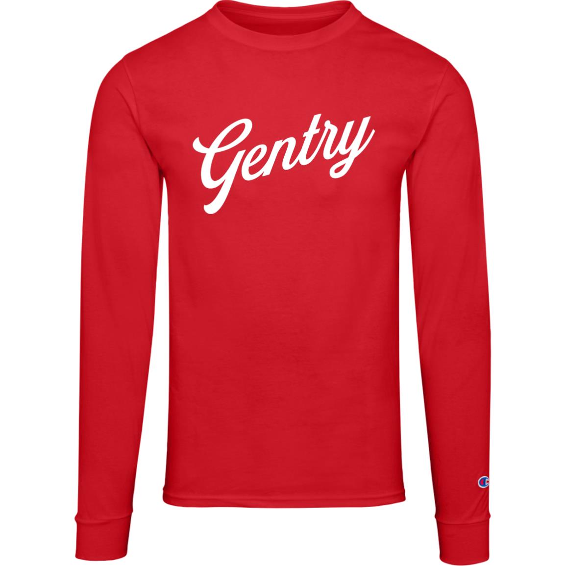 Gentry Academy Shadow Men's Champion Long Sleeve Tee