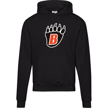 White Bear Lake Bear Paw Men's Champion Powerblend Hoodie