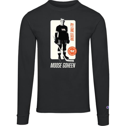 The Legend Champion Mens Long Sleeve Tee