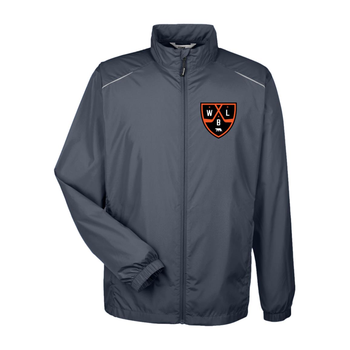 White Bear Lake Hockey Shield Men's Techno Jacket