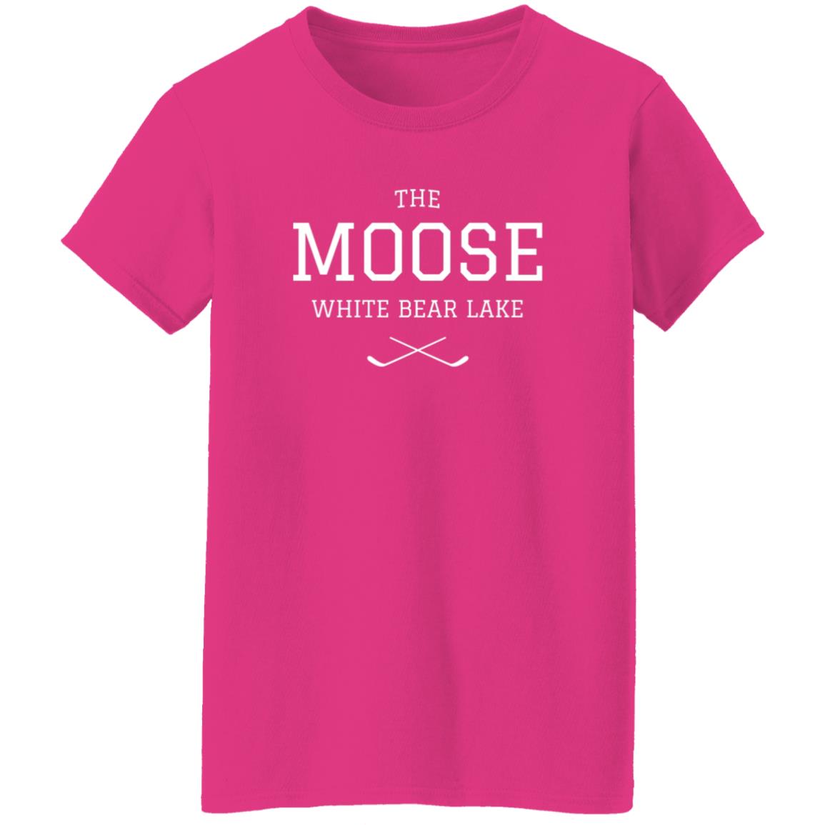 The Moose White Bear Lake Women's Tee