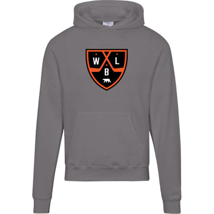 White Bear Lake Hockey Shield Men's Champion Powerblend Hoodie