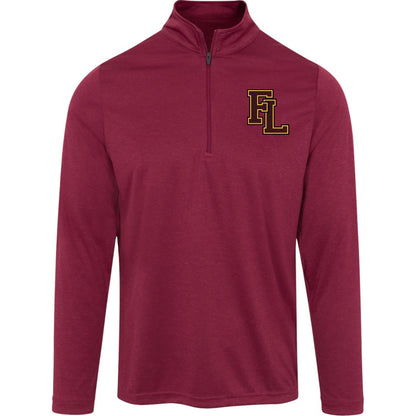 Forest Lake Hockey Men's Heather Quarter Zip