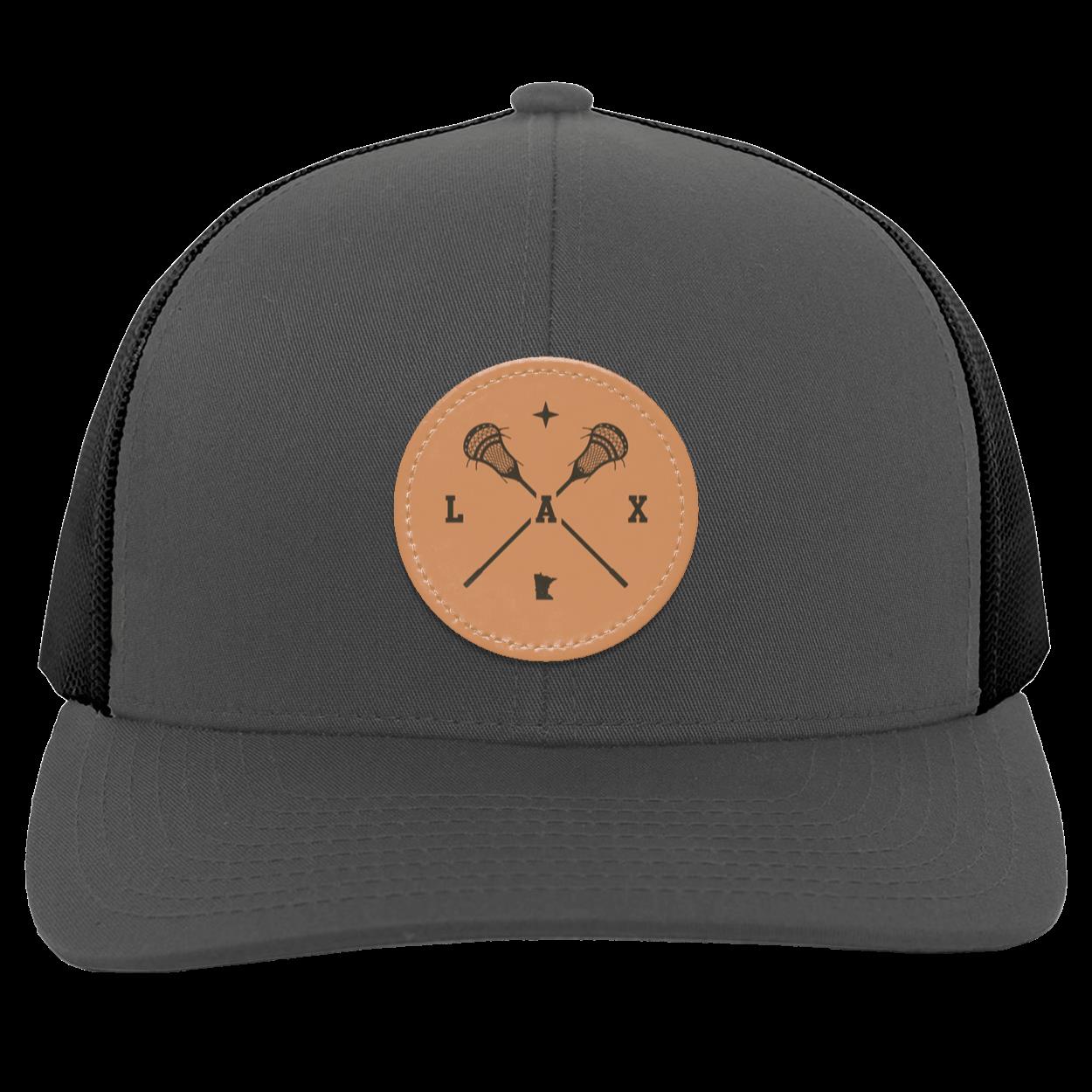 Lacrosse Trucker Snapback Patch Hat