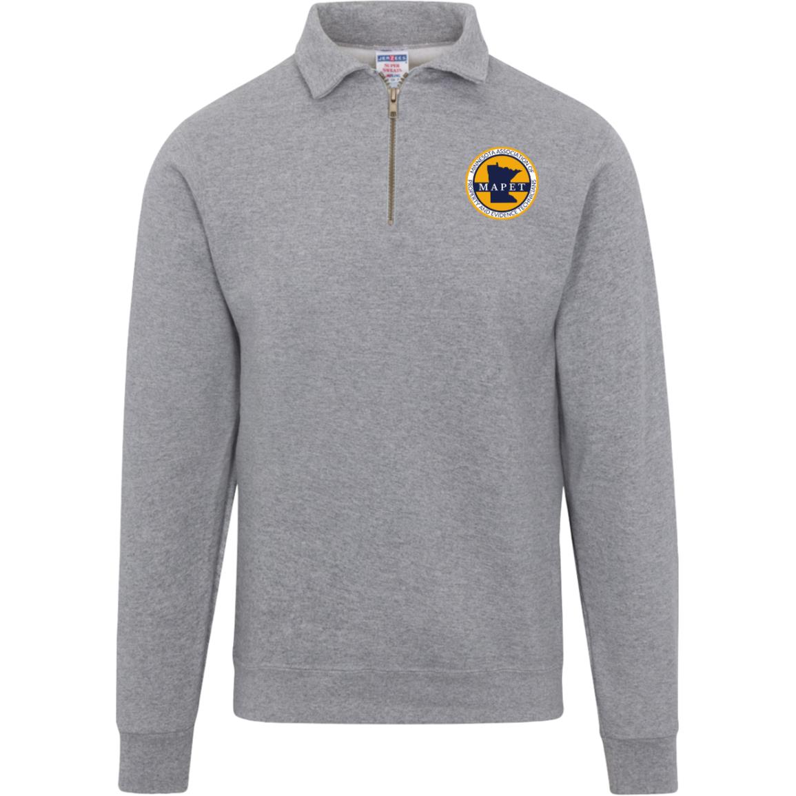 MAPET Men's Fleece Quarter Zip Pullover