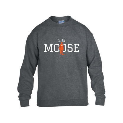 The Moose Youth Heavy Blend Fleece Crew