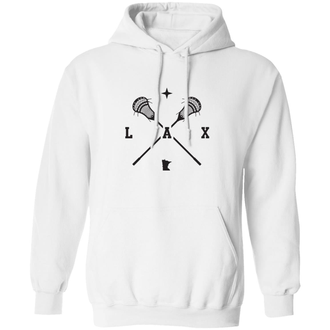 Lacrosse Pullover Hoodie