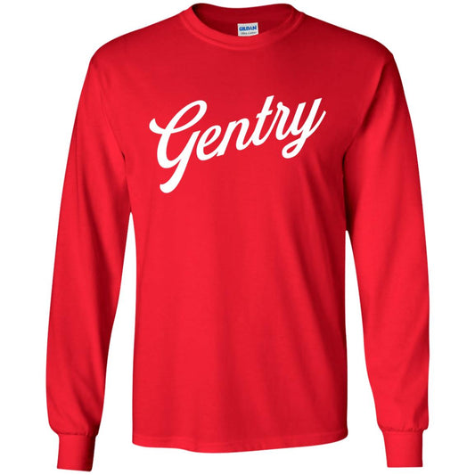 Gentry Academy Youth Long Sleeve Tee