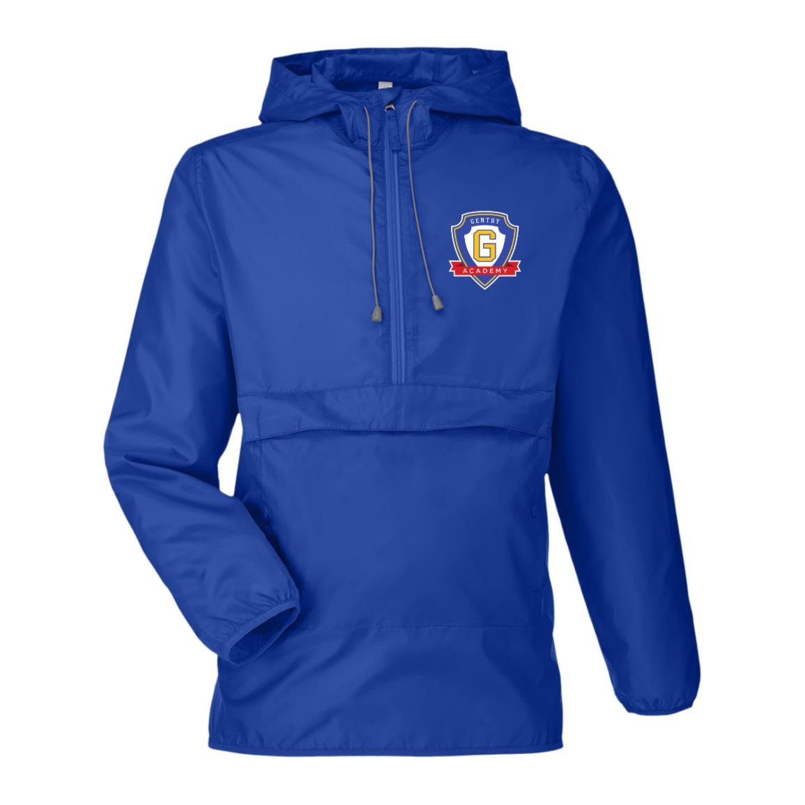 Gentry Academy Shield Lightweight Anorak Jacket