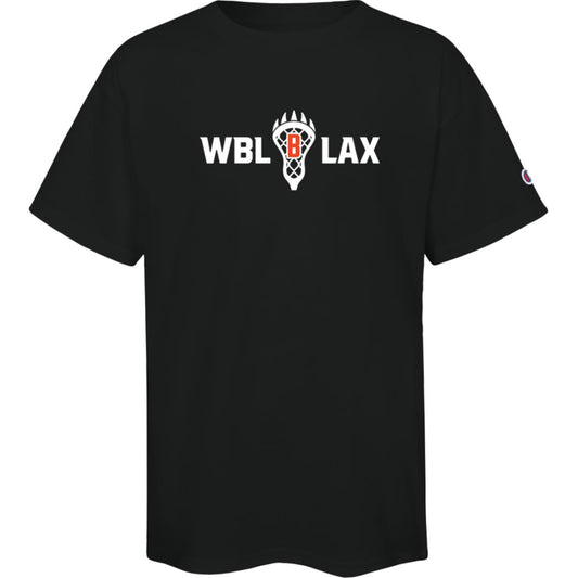 White Bear Lake Lacrosse Champion Youth Short Sleeve Tee