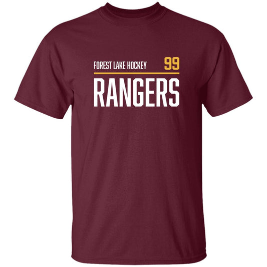 Forest Lake Hockey Personalized Youth Cotton Tee