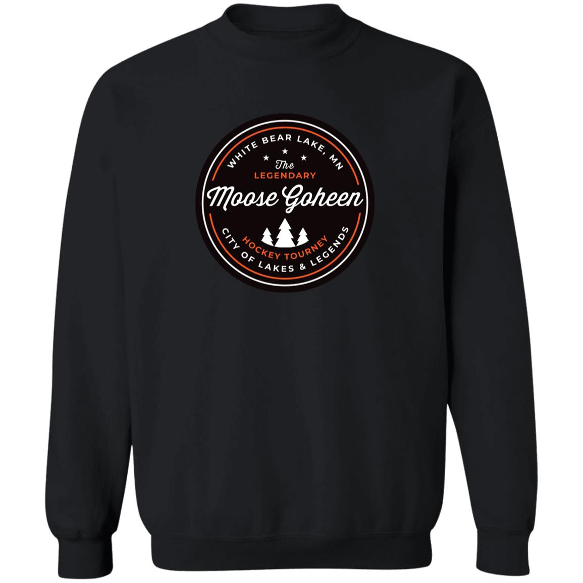 The Moose Official Crewneck Pullover Sweatshirt