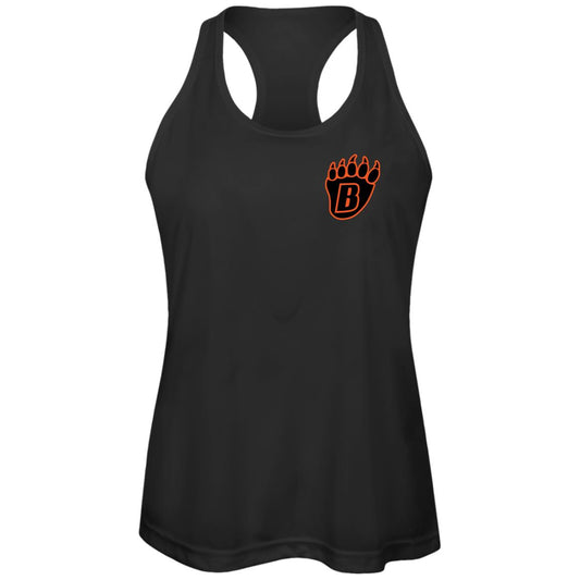 White Bear Lake Hockey Blackout Women's Zone Racerback Tank