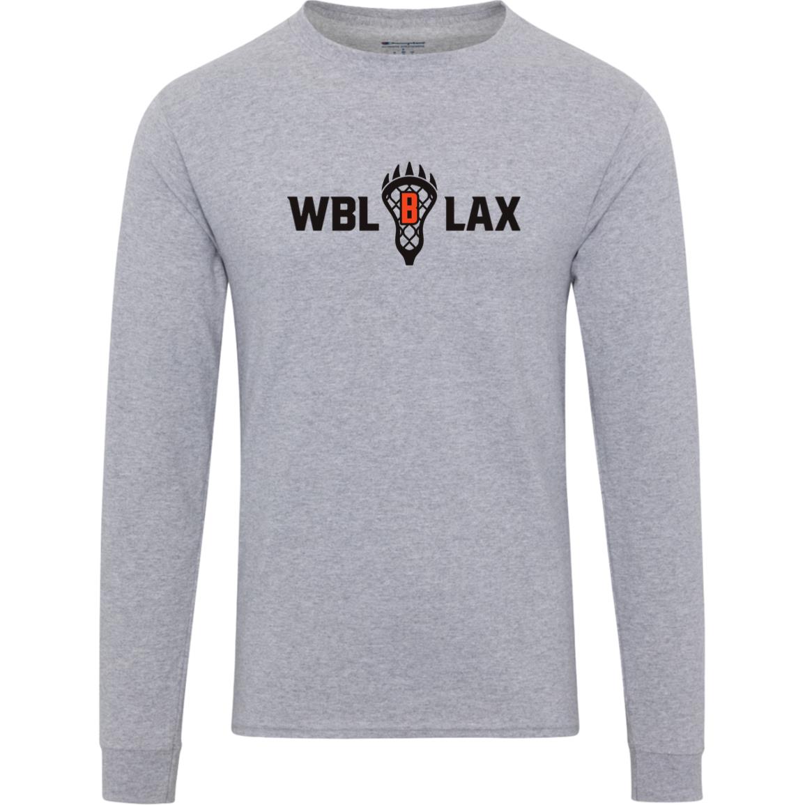 WBLAX Champion Mens Long Sleeve Tee