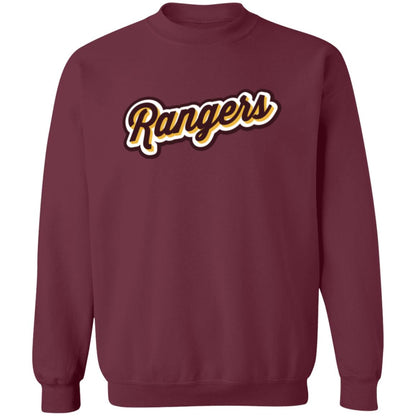 Forest Lake Hockey Crewneck Pullover Sweatshirt