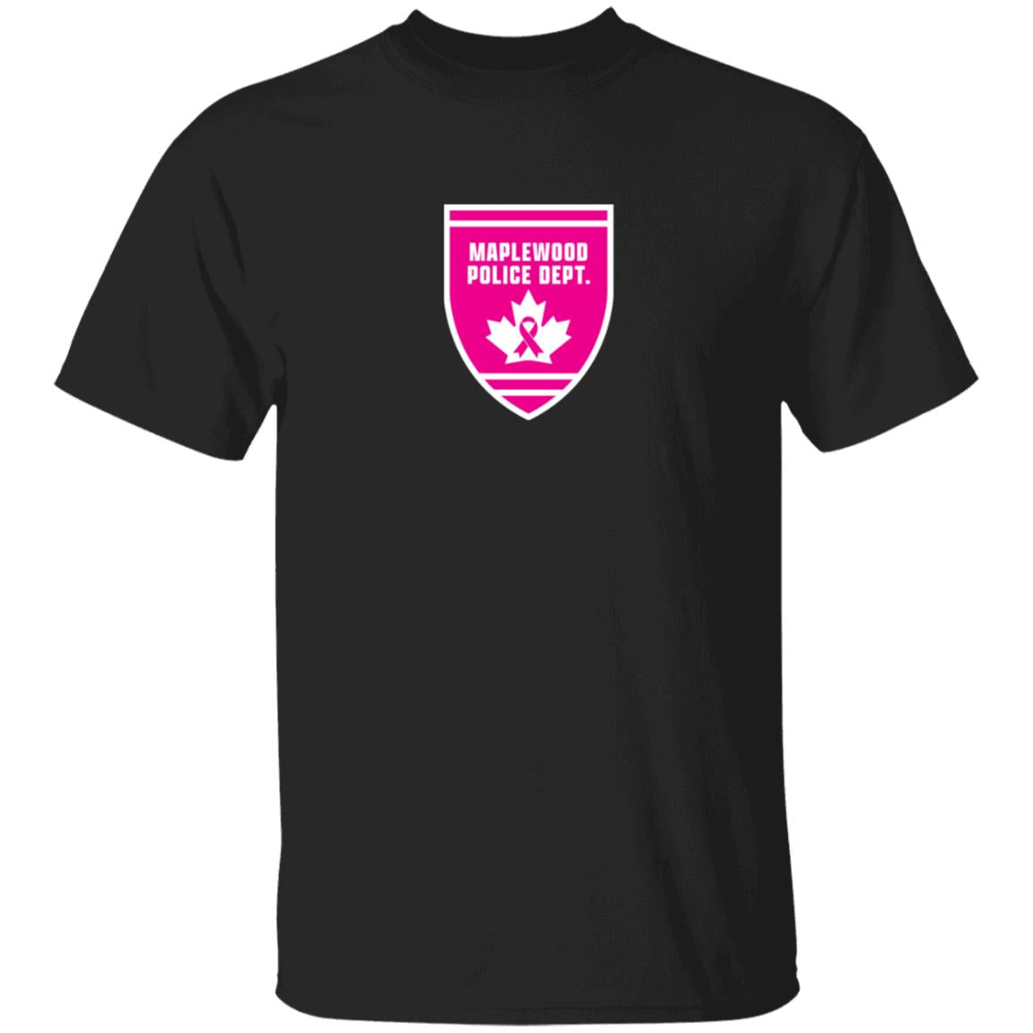 MWPD Cancer Awareness Shield Youth Tee